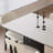French retro simple rectangular dining table set-107362595