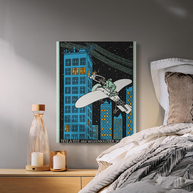 Engen Wrapped Canvas Print Set, 24x32