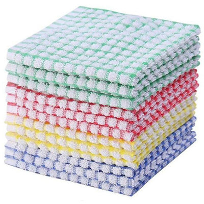 Cotton Dish Cloth Kitchen Towel