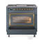 ILVE Nostalgie II Noblesse 36 po à double carburant-2116483669-2116483642
