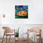 Orange Tabby Night 1 Piece Wrapped Canvas Painting-2015540829