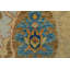 Tapis oriental traditionnel en laine brun noué à la main 8 pi 5 po x 10 pi Anatolia