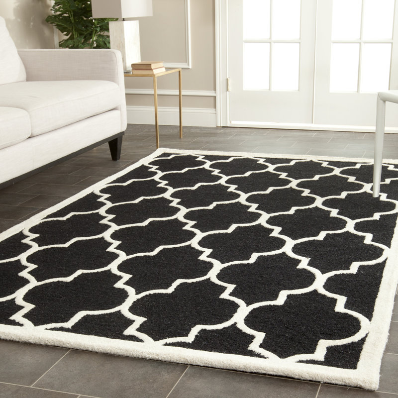 Tapis en laine touffeté à la main Cannen Cambridge, Rectangle 5 pi x 8 pi