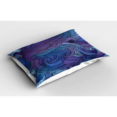 Polyester Paisley Sham Set