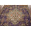 Tapis mauve délavé traditionnel 6 x 9