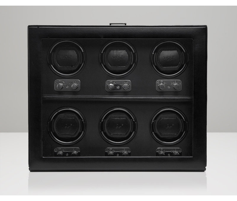 Heritage Men Watch Box + Watch Winder