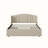 Aretin Upholstered Wingback Bed and 4 Drawers,Storage Bed,Platform Bed,Bed Frame-413227125