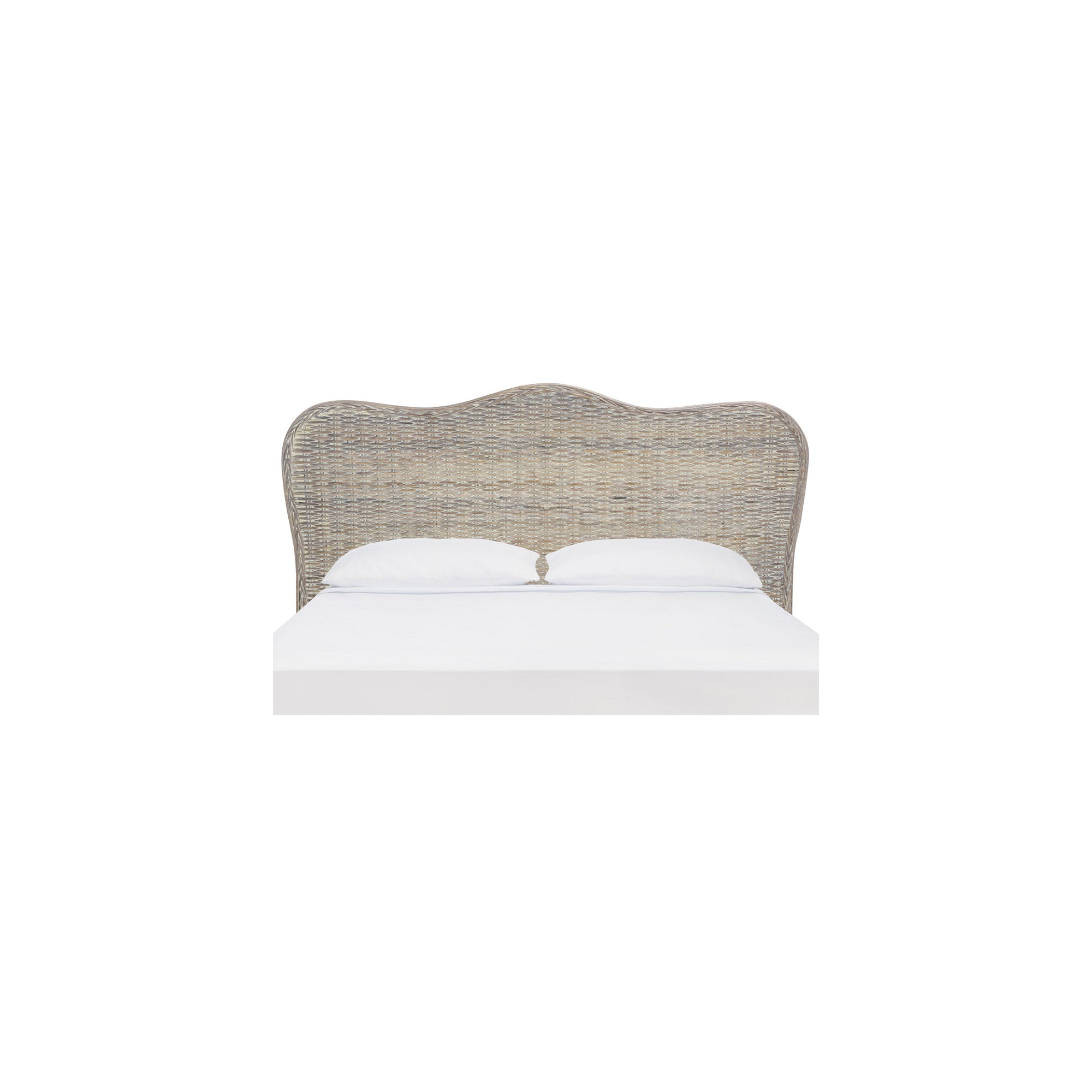 Litchford Headboard, White Washed, Queen