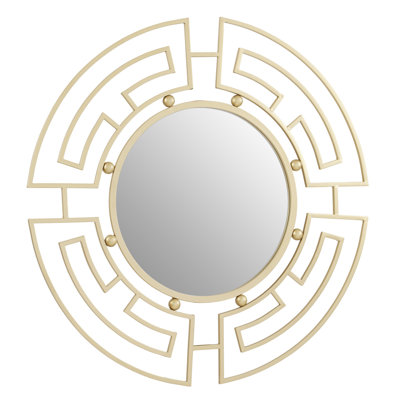 Sedgerock Metal Flat Wall Mirror