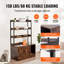 Bookcase, Cat Litter Box Enclosure with 3 Shelves