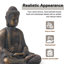 Statue de Bouddha méditant MGO-1839540976