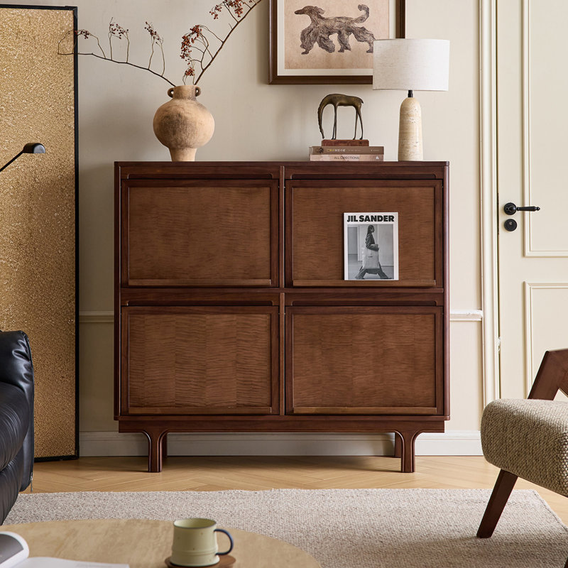 American-style retro light luxury sideboard