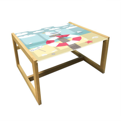 Jakora Sled Coffee Table