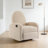 360 Swivel and Glider Recliner Chair-Almond-1749827623