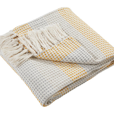 AppleTree Cotton Striped Bedspread