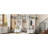 4-in-1 Detachable Hall Tree with Storage and 7 Hooks, Multiple Functions Hallway Coat Rack with Storage Drawers and Cabinet, White  Shoe Bench for Entryway Hallway-651076804