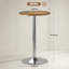 Round Metal Base Dining Table