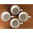 Red Vanilla Pinpoint Coffee Mug