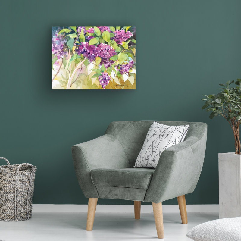Art sur toile Annelein Beukenkamp, H 14 po x l 19 po
