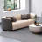 Four-Piece Set Grey Sofa Modern Waiting Room Sets  Reception Set