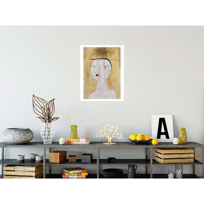 Femme scellée par Paul Klee - Impression giclée