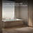 Underscore 60" x 32" Drop In Soaking Acrylic Bathtub-36664228-101430149