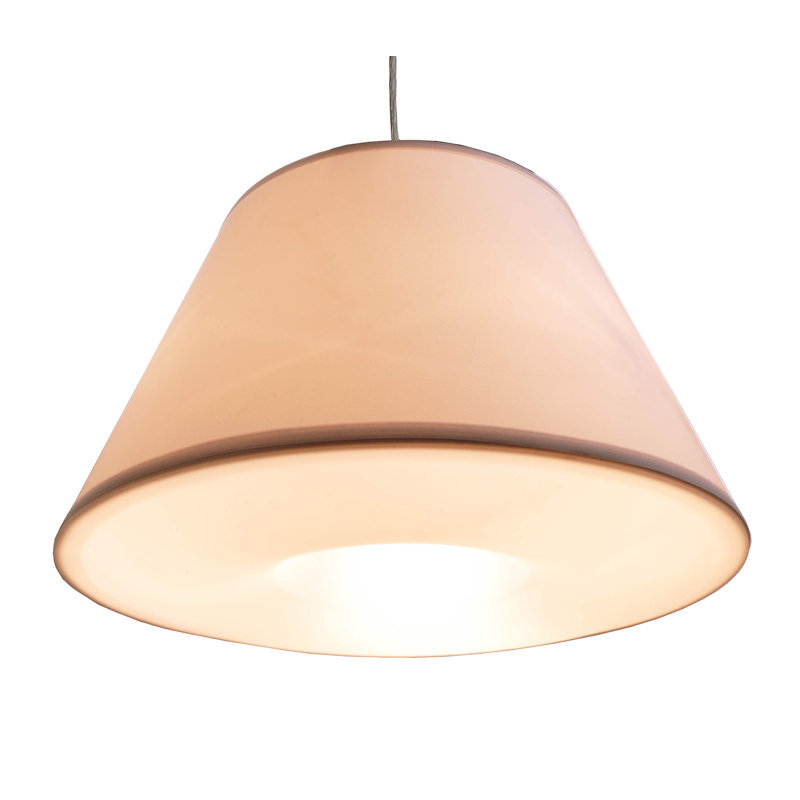3 - Light White LED Cone Pendant
