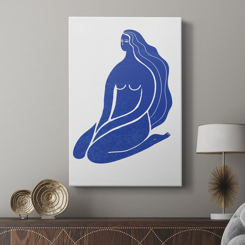 Matisse CIX, reproduction encadrée - galerie Cavas, H 36 po x l 24 po
