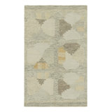 Scandinavian Wool Geometric Area Rug