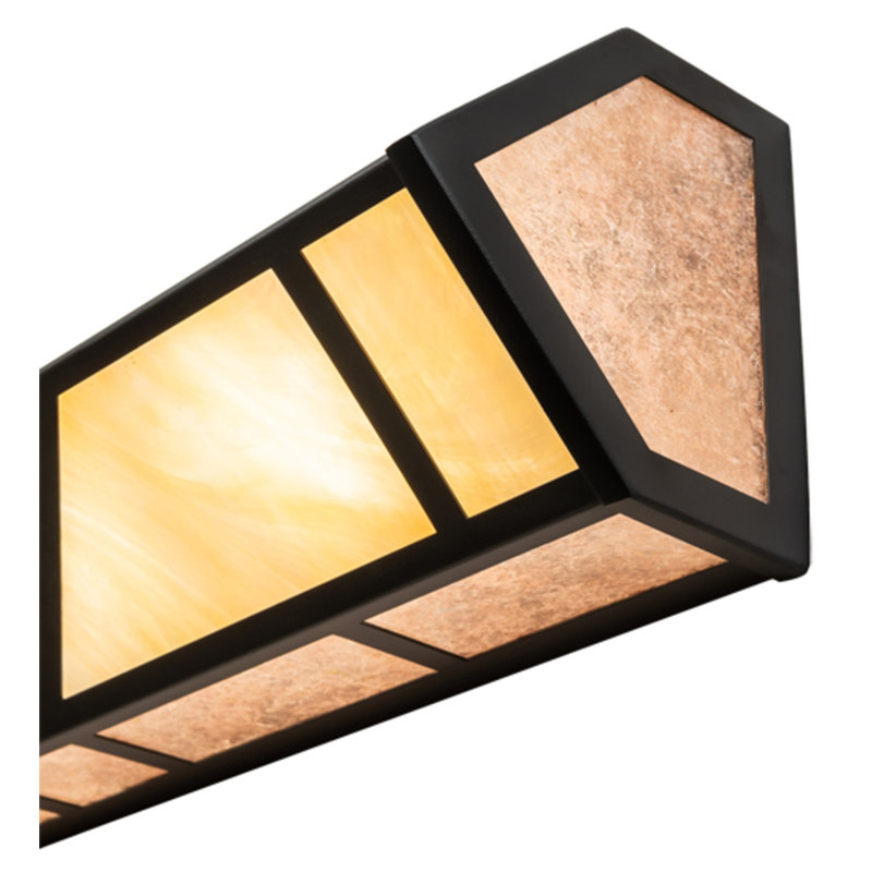 Santa Fe 4 - Light LED Bath Bar