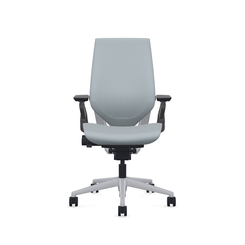 Steelcase Gesture Task Chair, Night Owl, Dark, Carpet