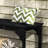 Black Wooden Bench, Slatted Seat Outdoor Bench For Garden, Patio. Backless Front Porch Seat. Two, Rustic Appearance. Easy To Put Together. 550 Lbs Weight Capacity. 45.25" L X 19.75" W 17.75" H