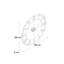 Jimena Metal Wall Clock