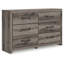 Commode 6 tiroirs Kaysah