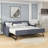 Kemel Upholstered Daybed with Trundle Bed-1862052199