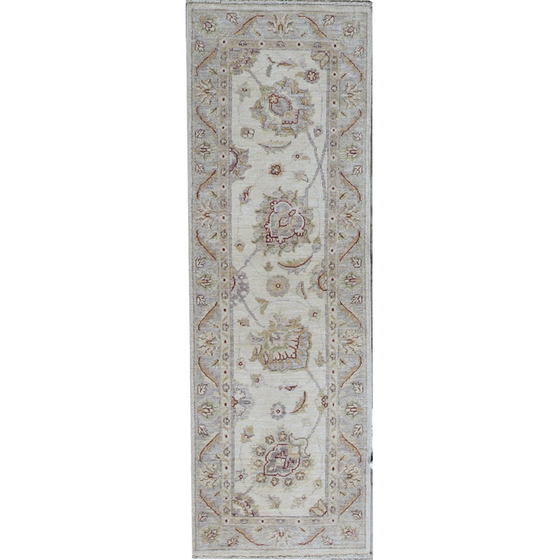 Tapis beige de haute qualité noué à la main Ziegler 3000