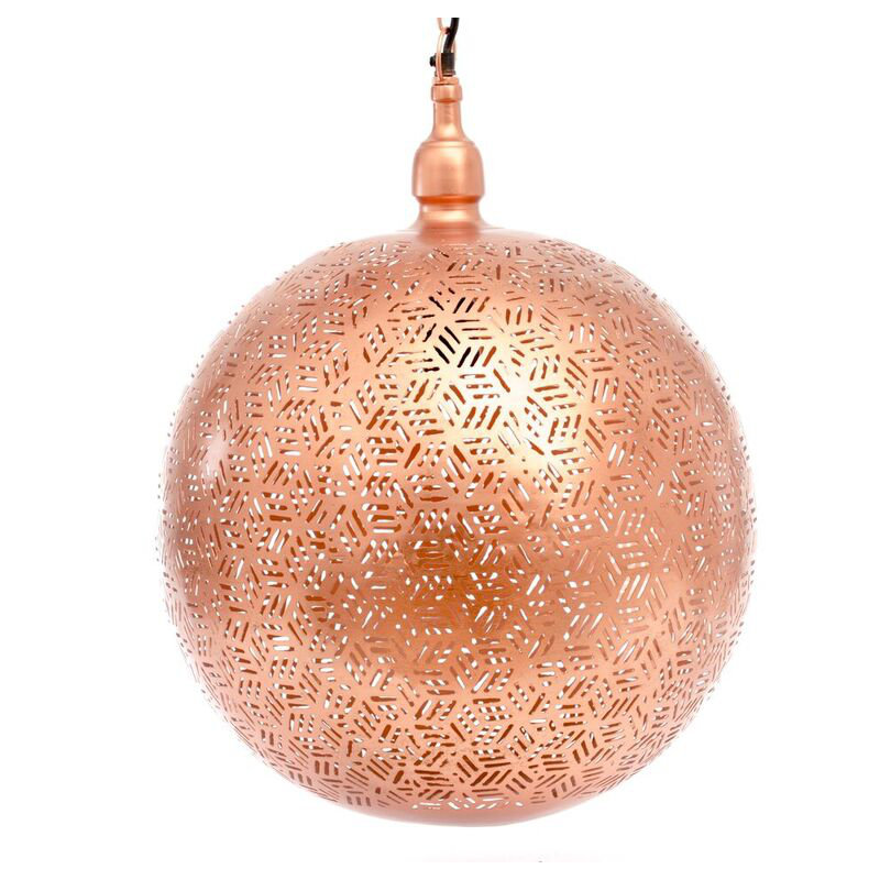 Itzel 1 - Light Sphere Pendant, 50 cm H x 40 cm W x 40 cm D