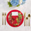 Autumn Leaves Cotton Blend Square Napkins-897433653