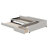 Twin Size L Shaped Bed With Trundle And Drawer, Upholstered Double Twin Size Daybed Frame, Corner Bed Frame
