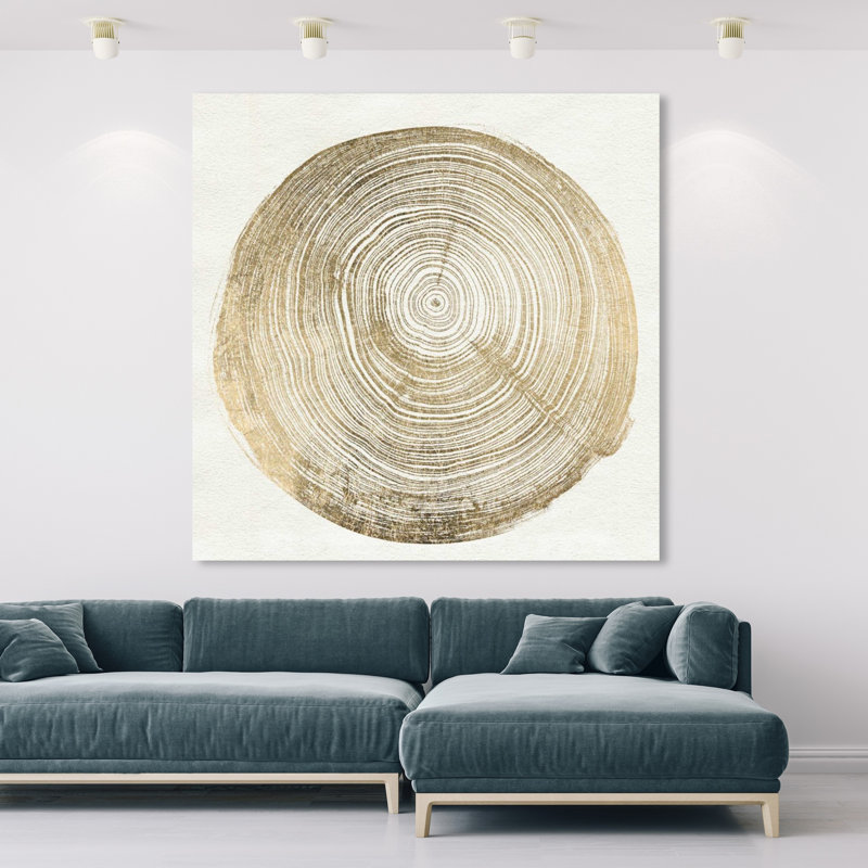 «Cuore Di Legno III», impression, Toile tendue, H 20 po x l 20 po x P 2 po