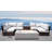 Ensemble de conversation modulaire avec coussins Sunbrella 9 pièces Denora-1669678420