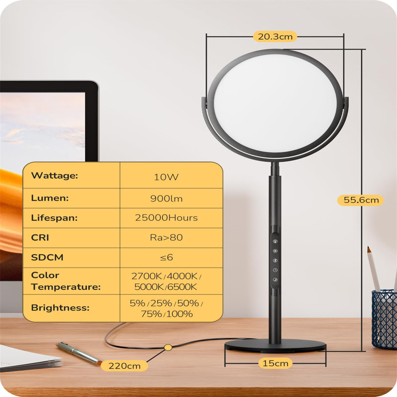 Metal Novelty Lamp