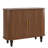 Mid-Century Modern Bar Cabinet & Coffee Bar Cabinet with Wine Racks and Glass Holders-686770767