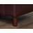 112'' Wide Faux Leather Square Arm Sofa-786131456