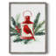 «Christmas Holiday», art encadré CECL XXVII, bois massif XMA170631-1684976784