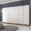 Nebras 6 Door Wardrobe
