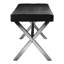 Beverly Faux Leather Upholstered Bench-16402270