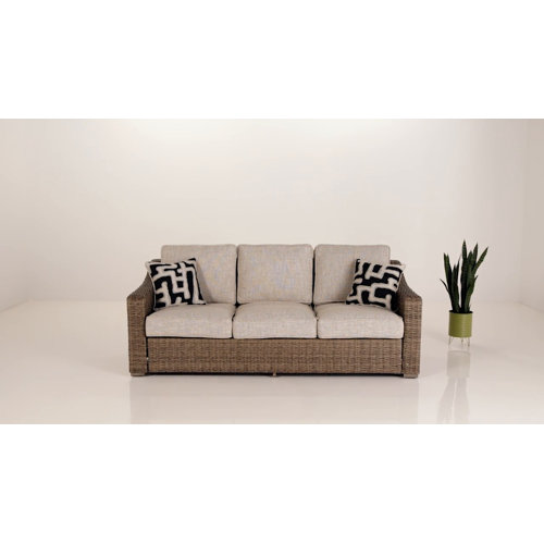 Danny 82.25'' Outdoor Sofa