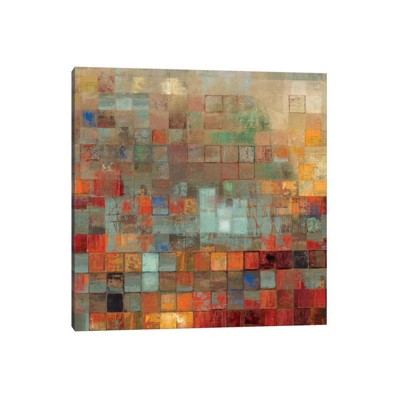 Organized by Tom Reeves - Wrapped Canvas Painting, 30.48 cm H x 30.48 cm W