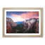 View of Zion National Park in Utah in Abstract - Picture Frame Graphic Art Print-55759594-55759593